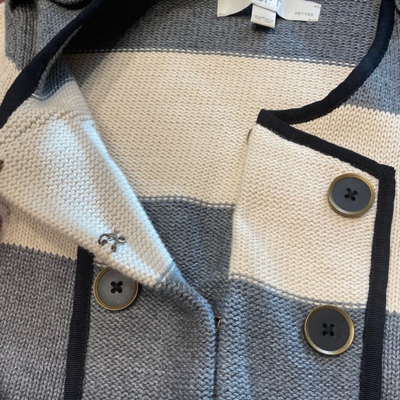 LOFT Sweater Cardigan - Picture 3 of 7